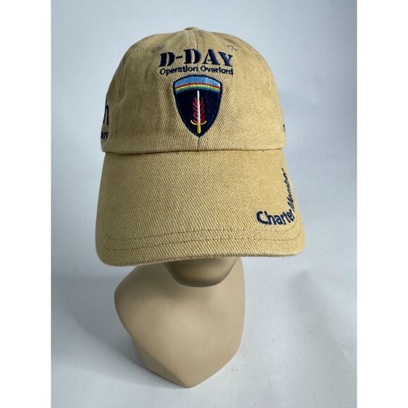 D-Day Operation Overlord Eisenhower Foundation 70th Anniversary Cap - Picture 5 of 16